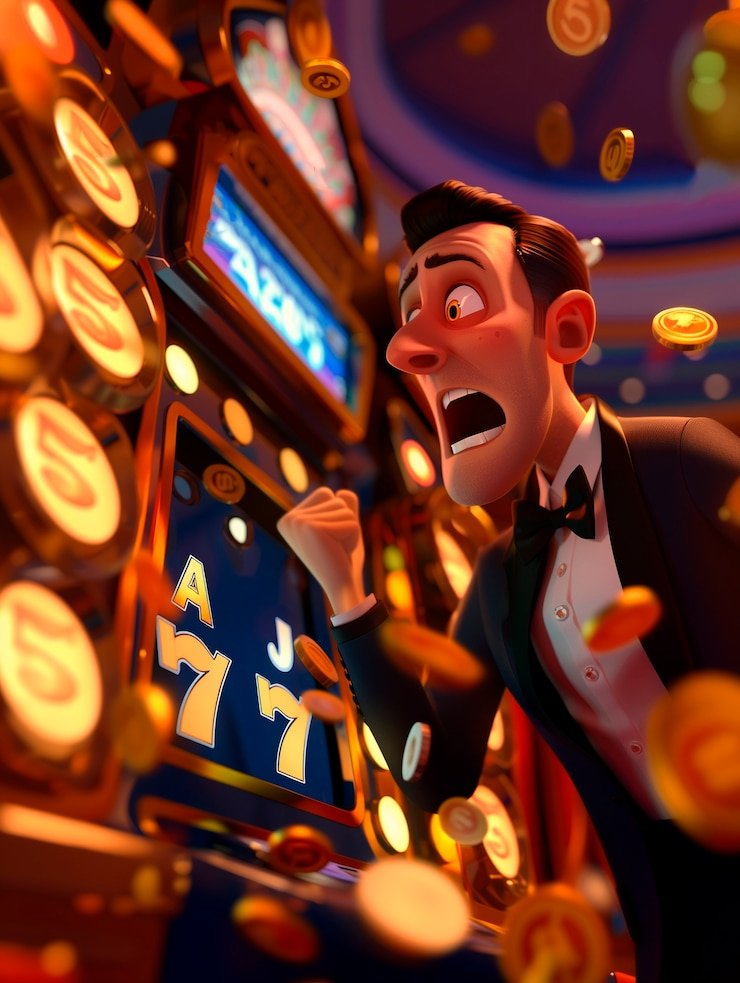 Studio PMGC dengan dealer langsung dan multi-kamera untuk blackjack dan roulette