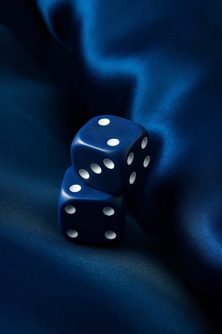 Antarmuka blackjack PMGC dengan panel taruhan dan feed dealer